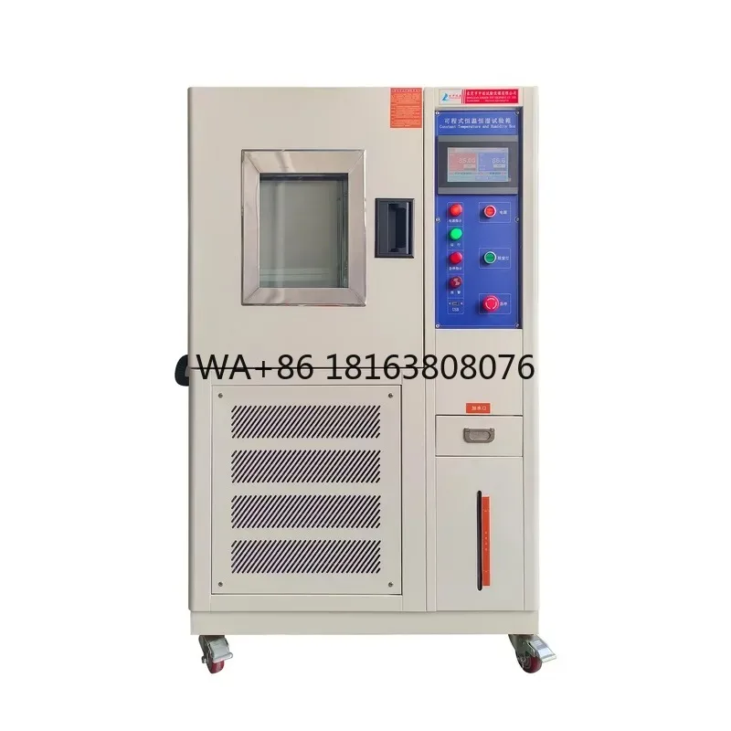 Programmable Environmental Test Chamber -40 to 150°C Temperature Humidity Control Constant Climate Chamber