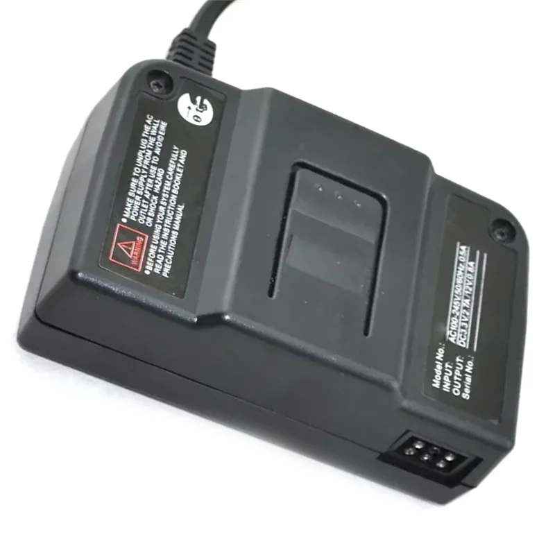 A37T-Netzteil Ersatz AC Adapter Netzteil und AV Composite Video Kabel Kabel für N64 US Stecker