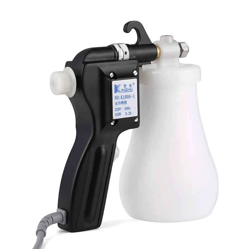 

Пистолет-распылитель Jingmu Jingmu K180A-1, пистолет-распылитель для фабрики одежды, обеззараживающий пистолет для удаления масла, пистолет-распылитель высокого давления