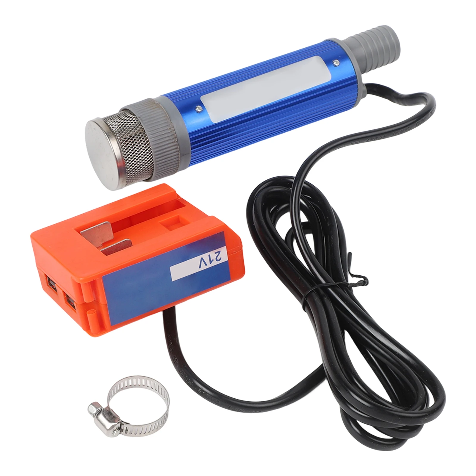 

Портативный водяной насос Беспроводная передача дизельного топлива Промышленные приложения Материал из алюминиевого сплава Эффективное движение дизельного топлива