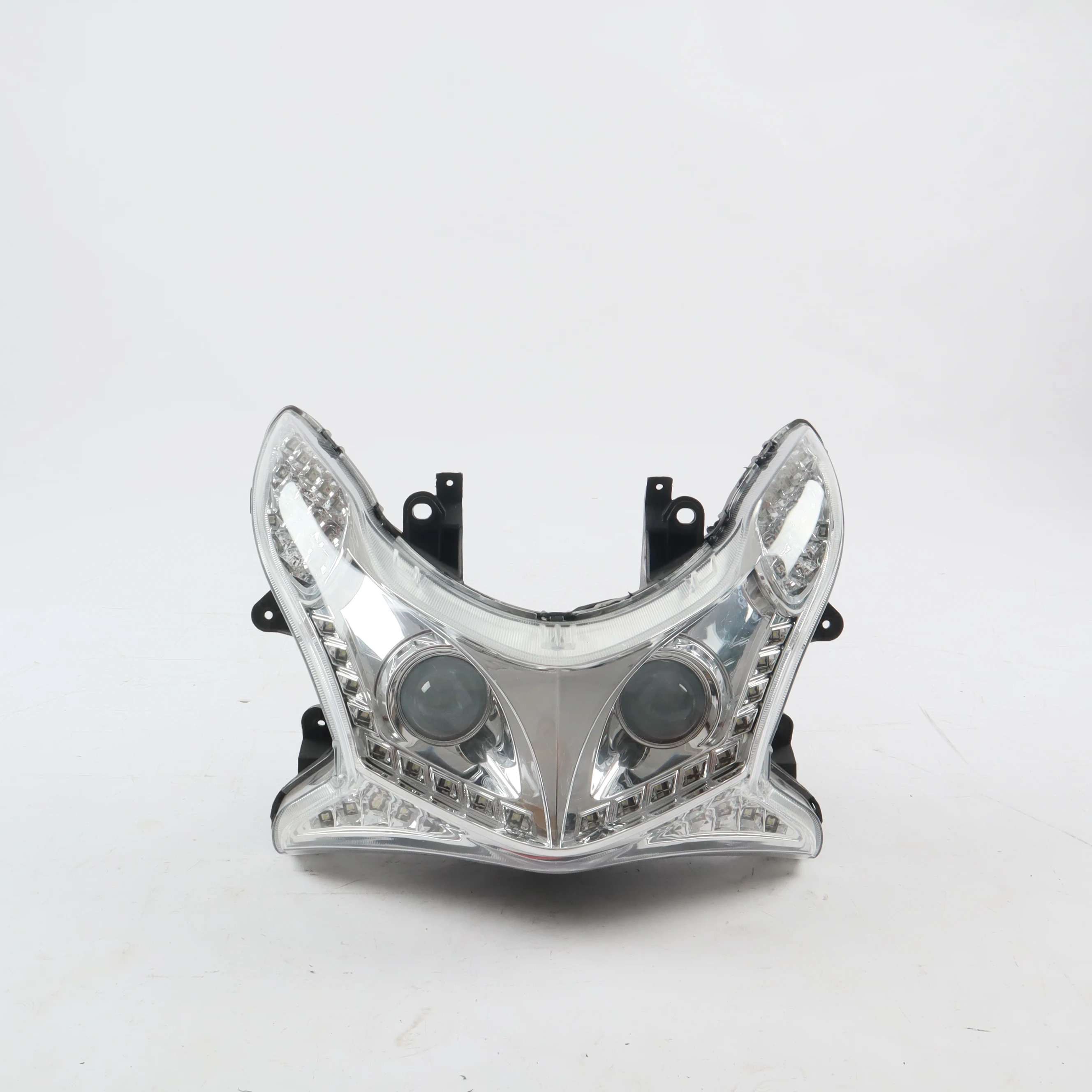 

Scooter Front Parts Lamp With Bulb Motorcycle JF28 Headlight Assembly Light for Scooter