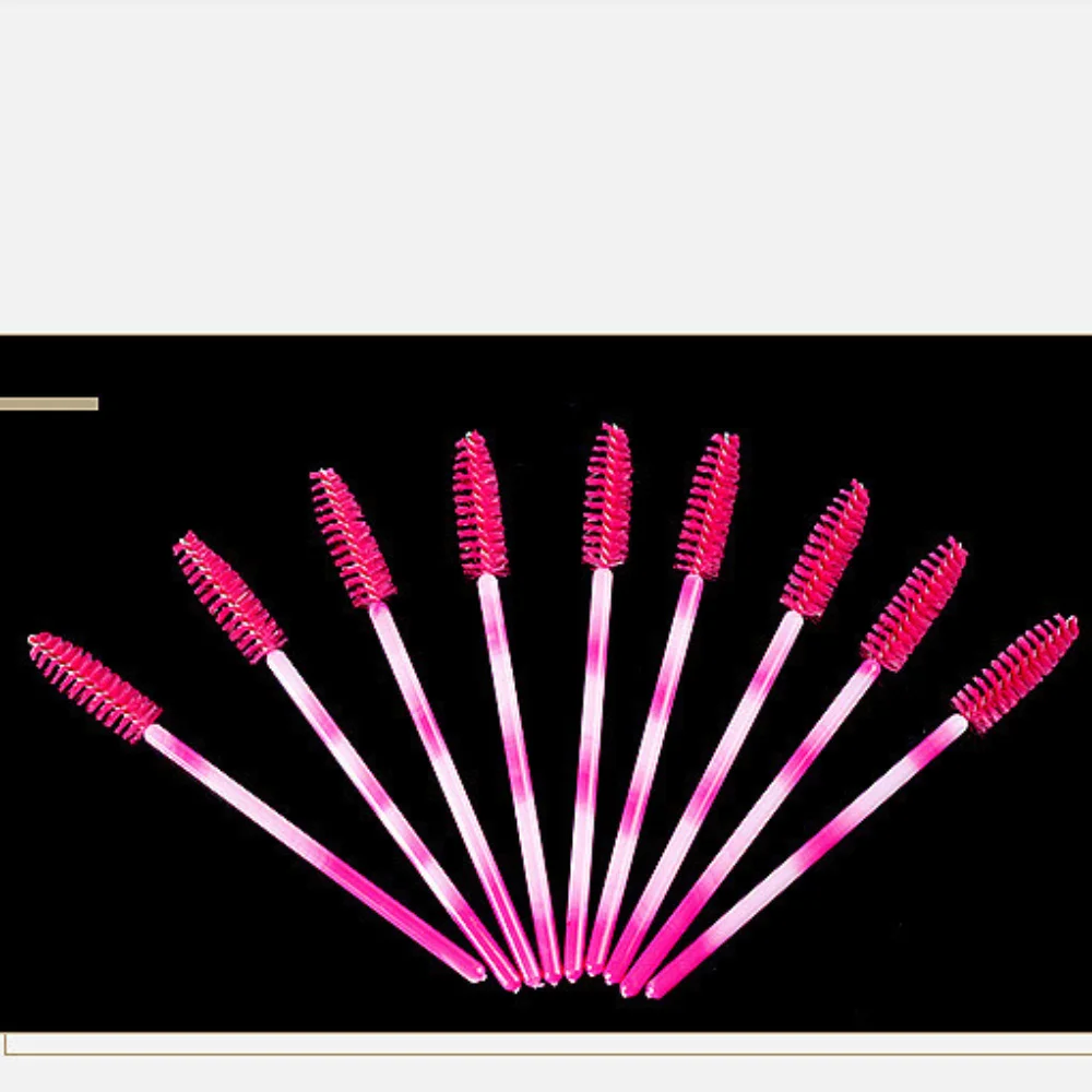 Disposable Mascara Wands Eyelash Extension Supplies Cosmetic Eyebrow Brush Make Up Eye Brow Lashes Brushes Designer Makeup Tools
