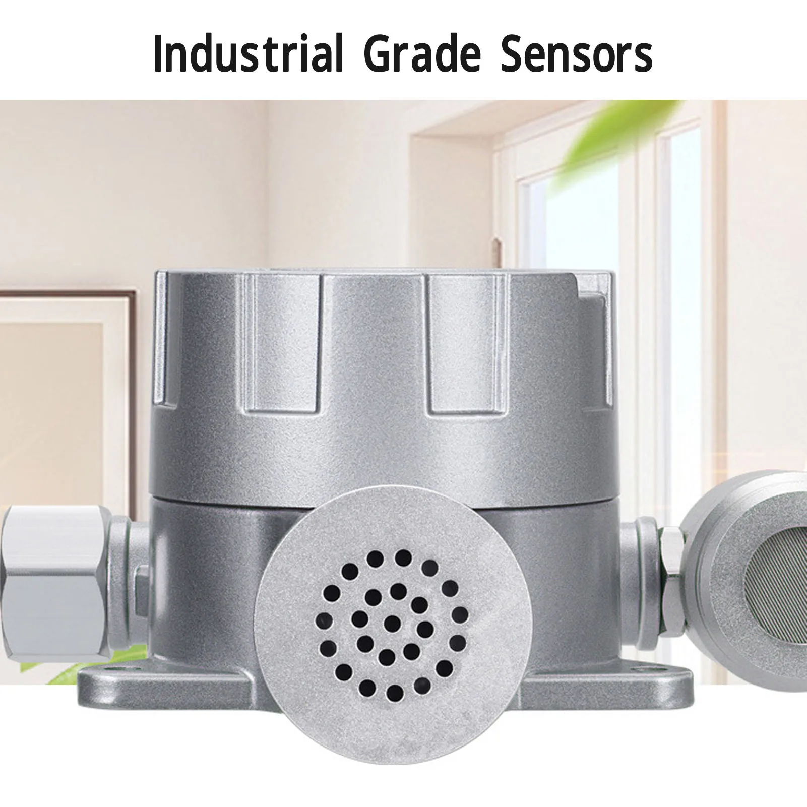 Dust Detector Fixed Dust Detector Industrial Dust Detector Explosion Proof Dust Concentration Alarm Detector with Remote Control