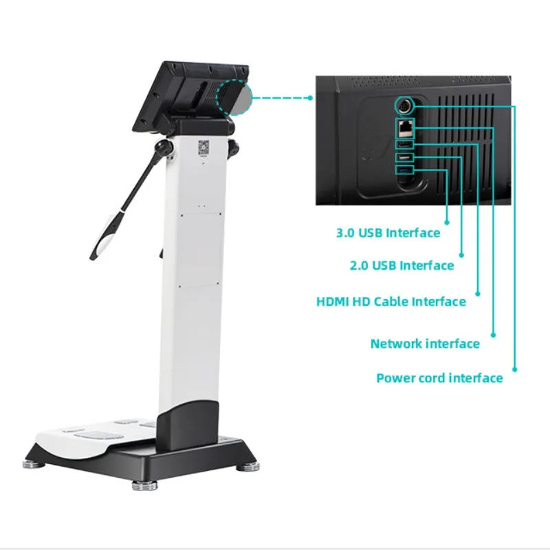 body fat analyser  magnetic resonance health body analyser