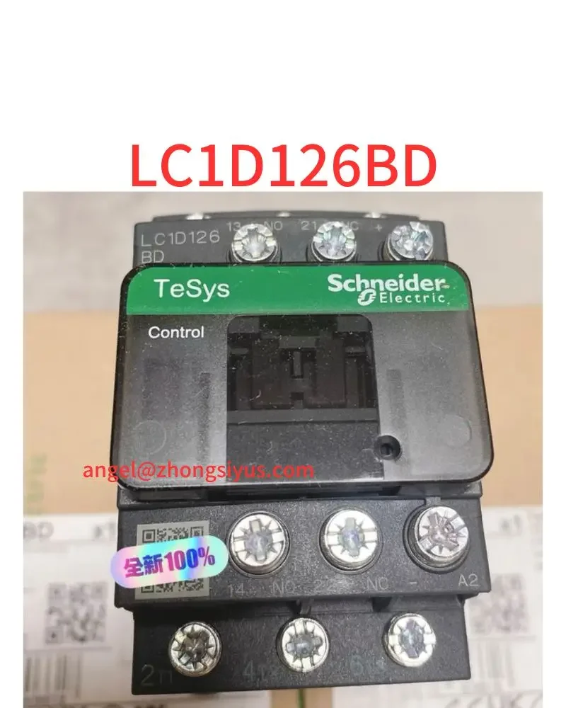 

New DC Germany contactor LC1D126BD