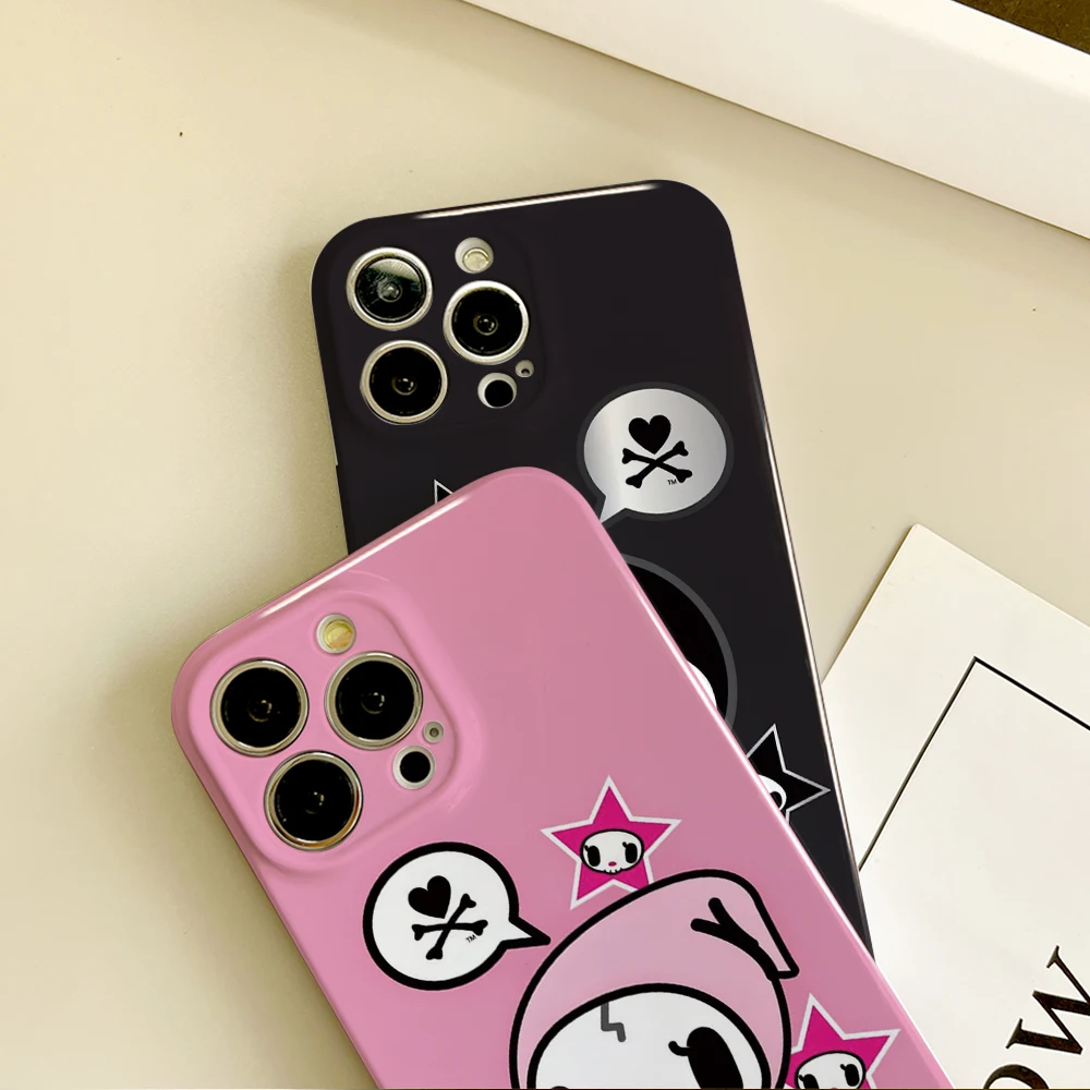 Japan Tokidokis Cute Phone Case For Samsung S21 FE S23 22 Ultra Plus A 04 E 33 5G All-inclusive Tough Personalized Cover