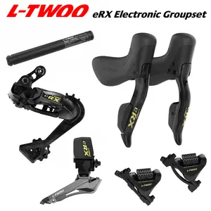 Ltwoo Erx 2x12s / 2x11s Electronic Groupset, Zrace Crankset Cassette Rotor,  Replaceable Battery, App Programming - Bicycle Derailleur - AliExpress