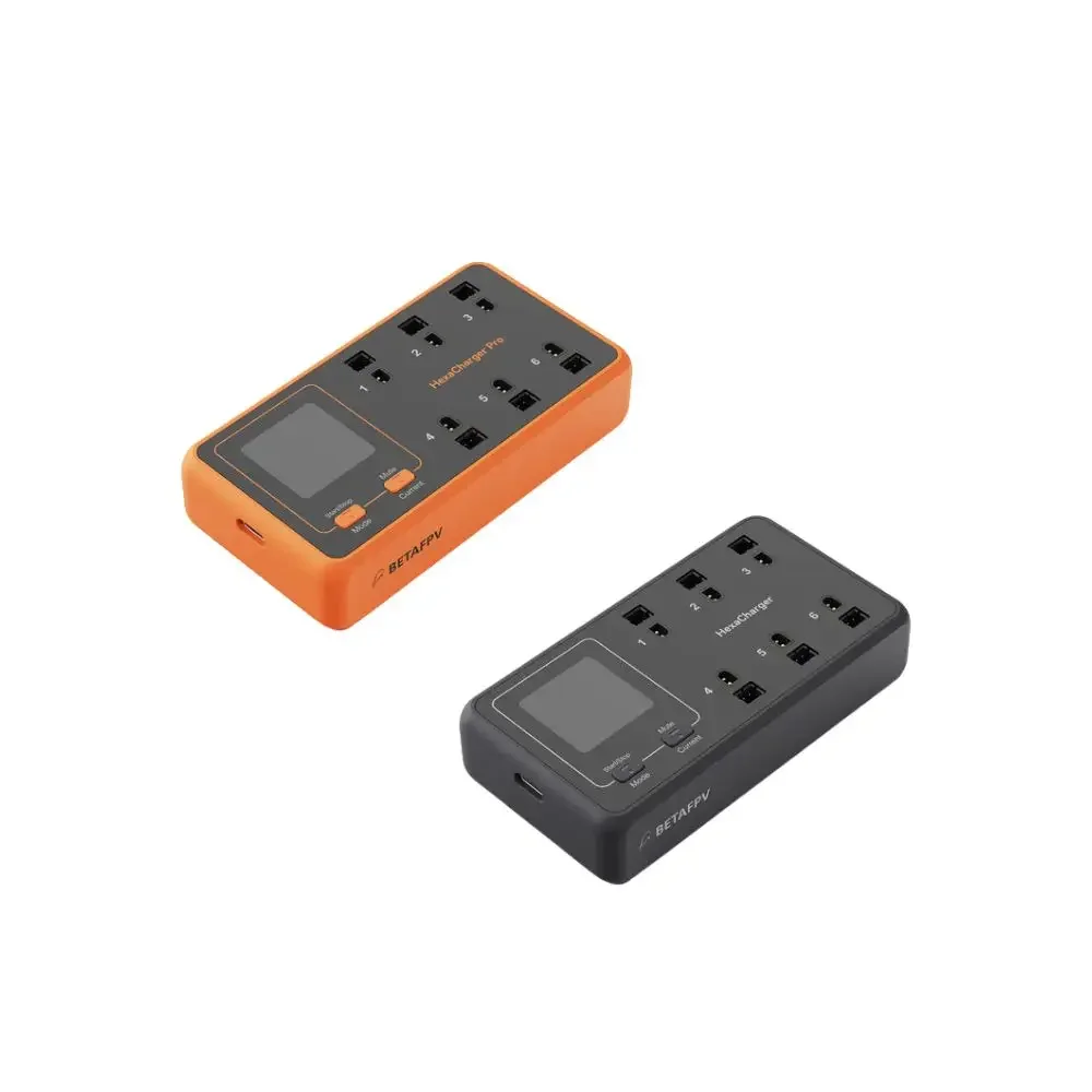 Hot BETAFPV HexaCharger 1S 24W 78W 6 Ports Fast Charger for FPV Tiny Whoop Drone 1S LiPo LiHV Battery view 5
