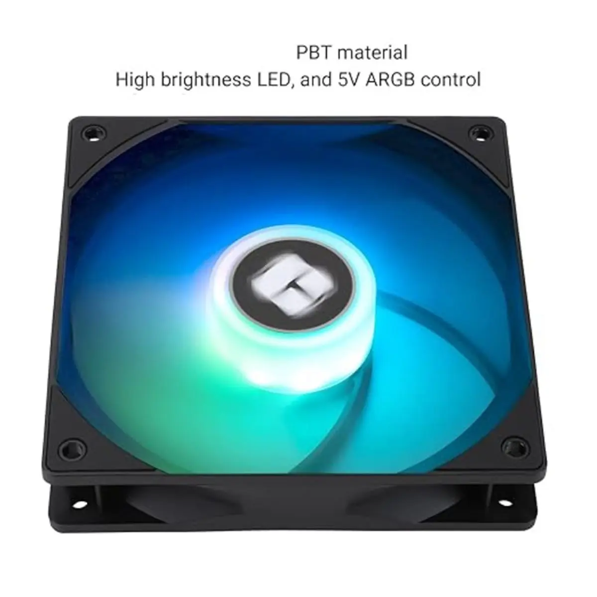 TL-C12R-S V2 CPU Fan 120mm ARGB Case Cooler 4pin PWM Computer Reverse Fan with Up to 1500RPM Chassis Fan TL-C12RB-S V2
