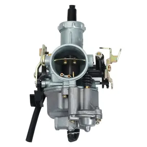 Pompası gaz kablosu hızlandırıcı ile çift Karbüratör Keihin için ABM IRBIS TTR 250, PZ30, yarış 200cc 250cc 30mm En çok satılan 12 karbüratör ktm, 250-2 numara