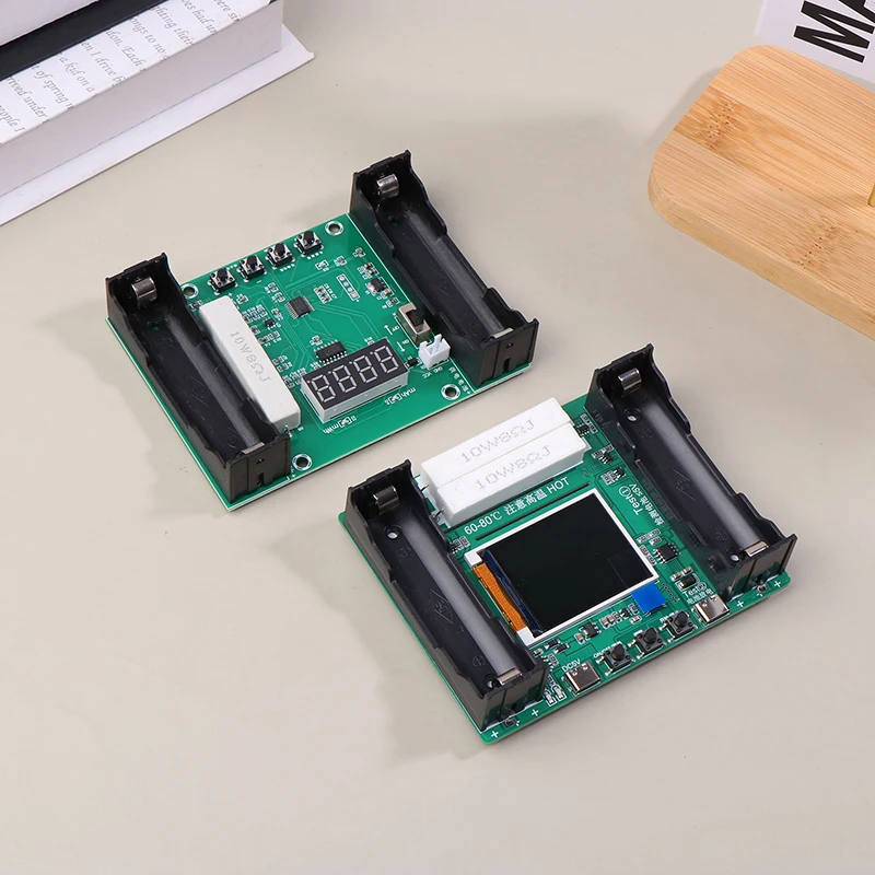 1Pcs Lithium Battery Capacity Tester Internal Resistance Measuring Module Battery Tester