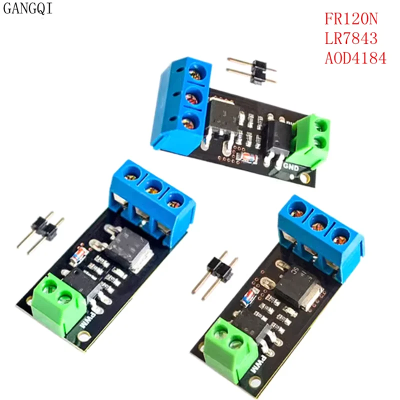 1PCS FR120N LR7843 AOD4184 D4184 Isolated MOSFET MOS Tube FET Module Replacement Relay 100V 9.4A 30V 161A 40V 50A Board