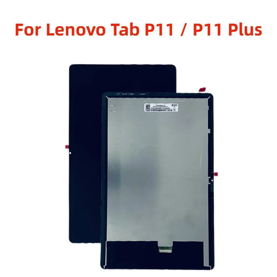 Original For Lenovo Tab P11 / P11 Plus TB-J606F TB-J606L TB-J606 TB-J616 TB-J607 LCD Display Touch Screen Digitizer Assembly