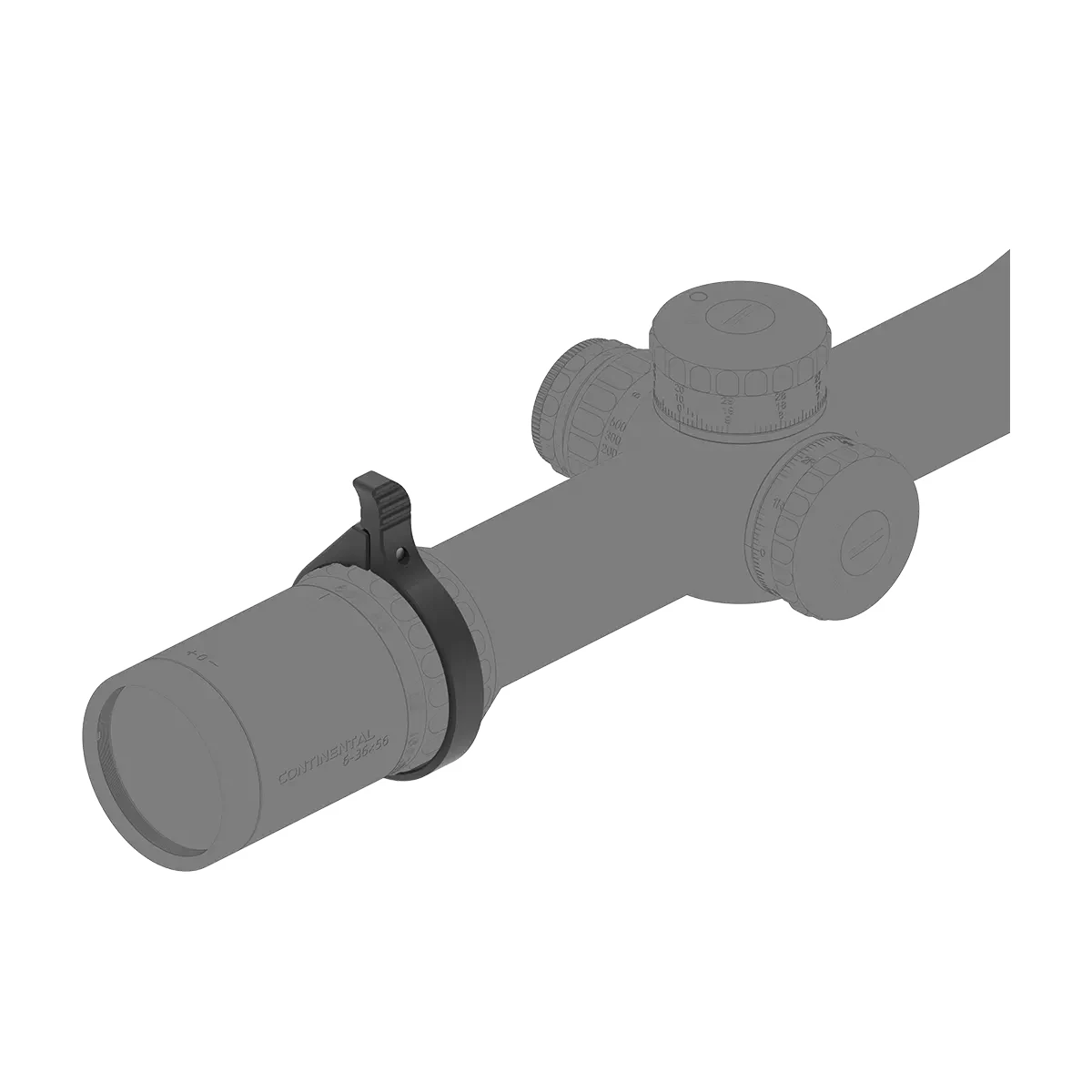 Vector Optics Riflescope Power Ring Throw Lever | 8mm (1.9