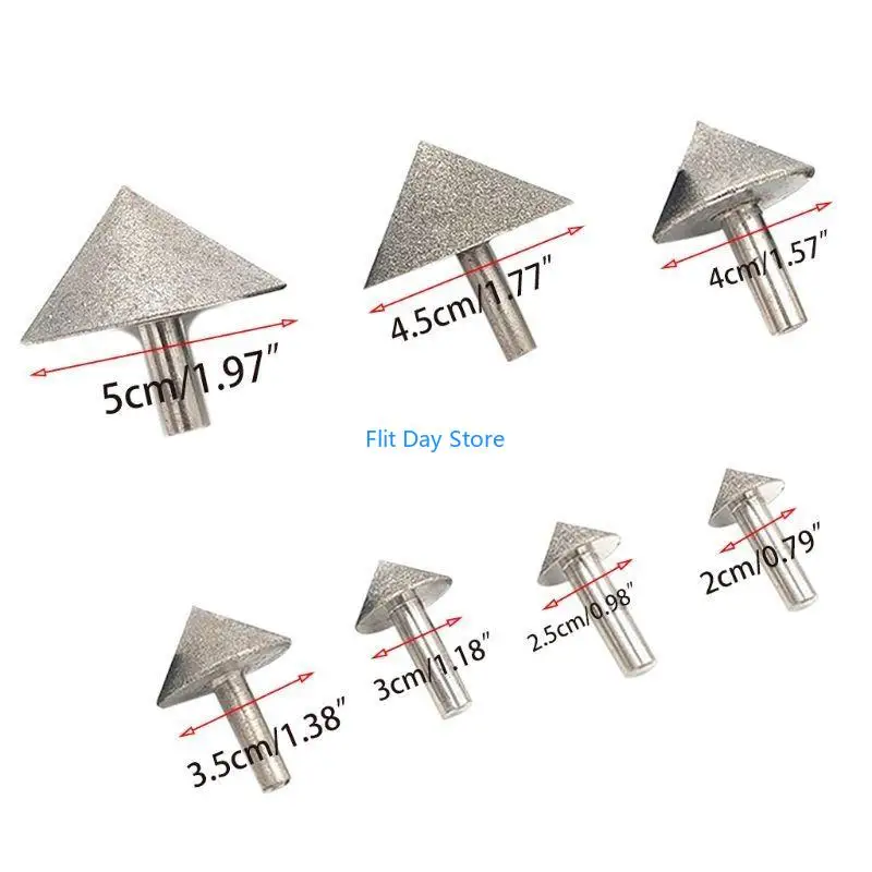 F92C For Finishing Hole Countersink Tool Ceramic Diamond Marble Beveling Chamfer Bits