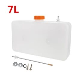 7L Plastic Air Parking Heater Fuel Tank Oil Storge Box For Car Truck Air Diesel Parking Heater with Screw