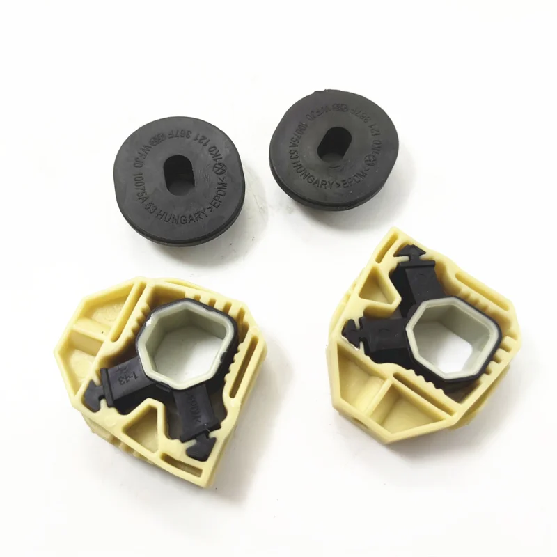 

4Pcs Kit Upper Lower Radiator Rubber Mount For Audi A3 8P VW Golf 5 MK5 Jetta Passat B6 Tiguan Seat Leon 1K0121367C 1K0121367F