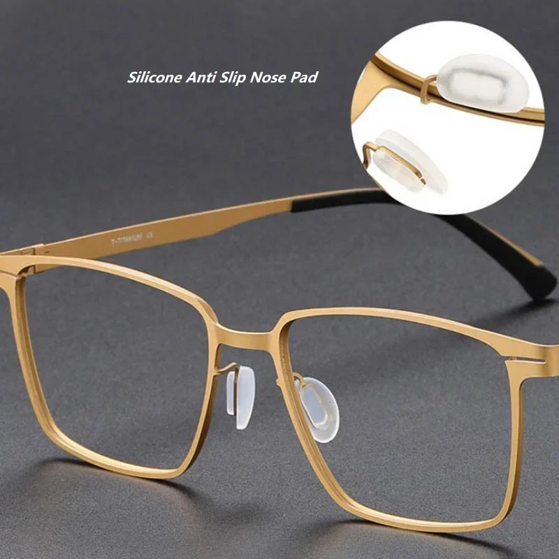

XUKA Full Rim Square Optical Glasses High-quality Titanium Myopia Spectacles Glasses Frame Men Prescription Frames