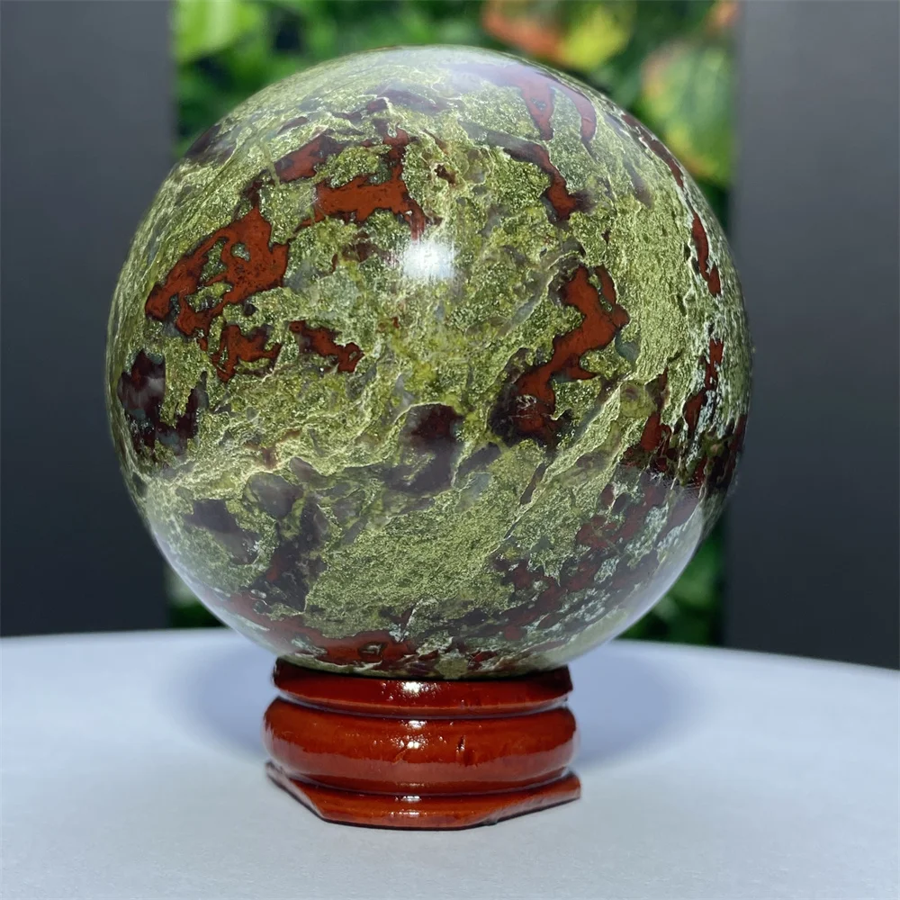 Natural Crystal Jasper Quartz Sphere,Dragon Blood Stone Ball, Home Decoration, Mineral Specimen, Raw Spiritual Meditation