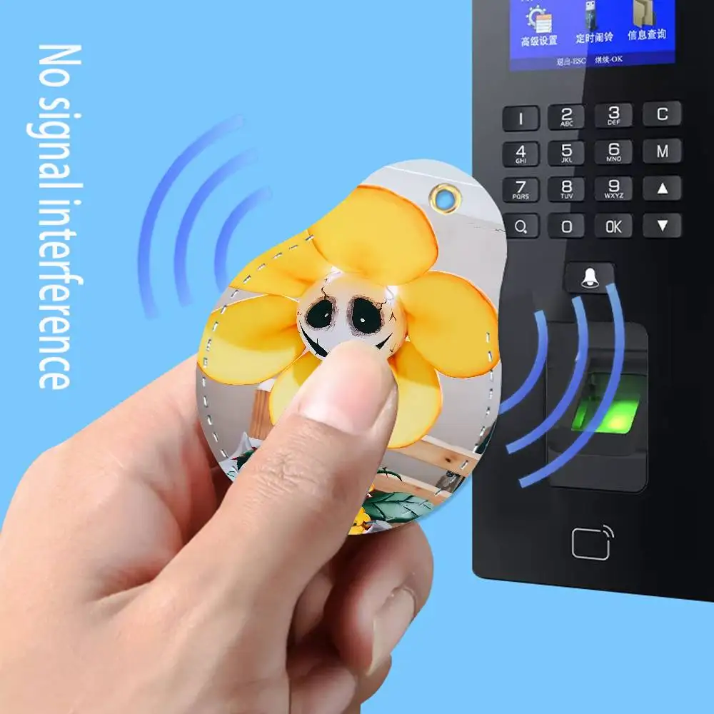 U-Undertale Protective Case For Apple AirTag/Access Card Holder/Pet Anti-Loss Tracking Device
