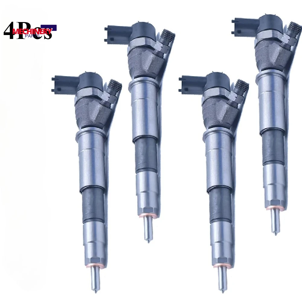 

4 шт. топливная форсунка для OPEL Renault Vauxhall Ford Nissan 2L 2.3DCI 0445110634 0445110375