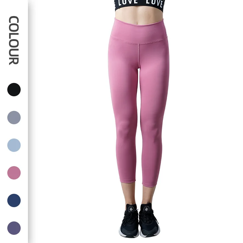 Calças de yoga leggins para a mulher do esporte da menina ginásio leggings cintura alta jogging calças femininas calças de fitness