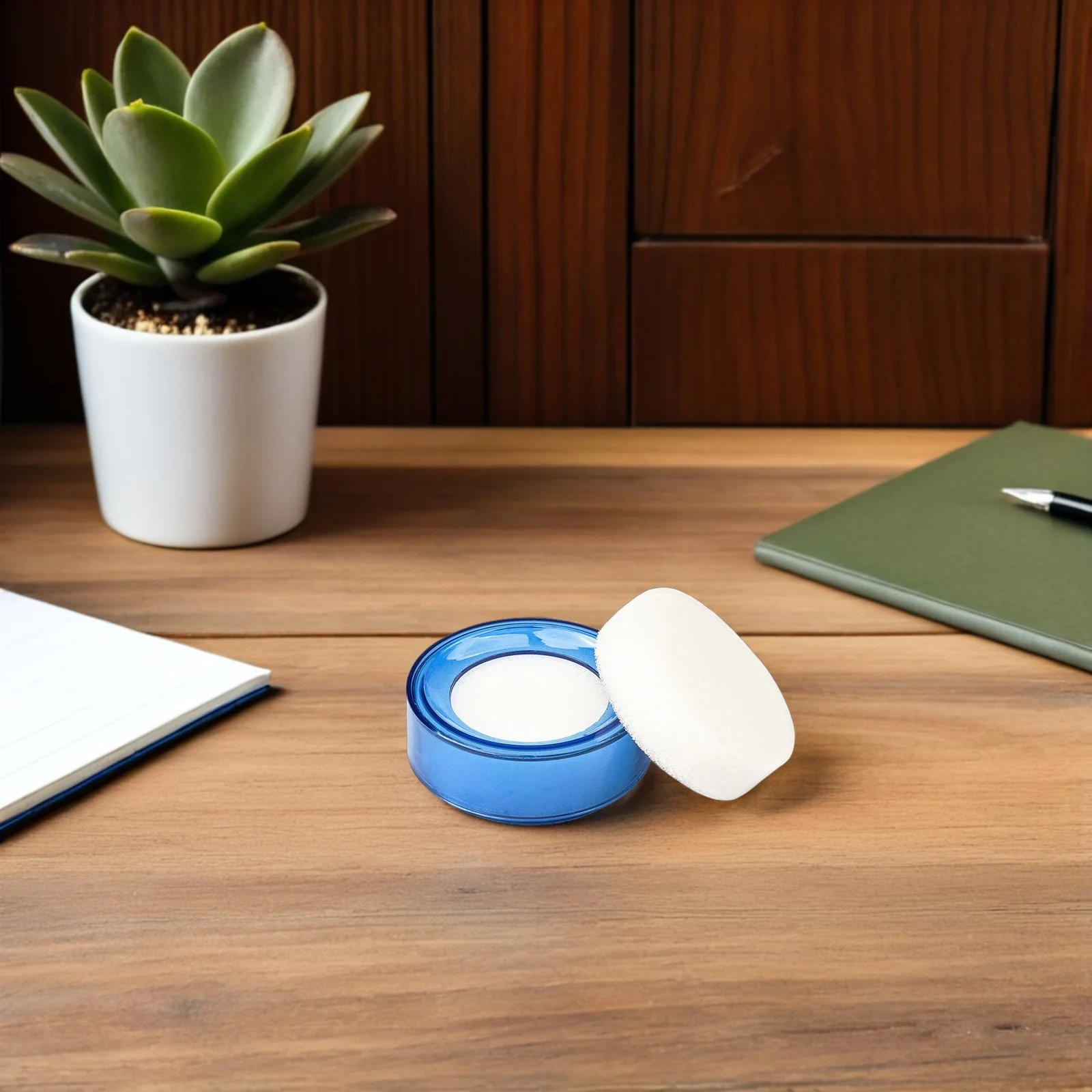 5Pcs Fingertip Moistener Professional Finger Wet Sponges Lightweight Easy Carry Store Perfect Workmanship Bank Supplies