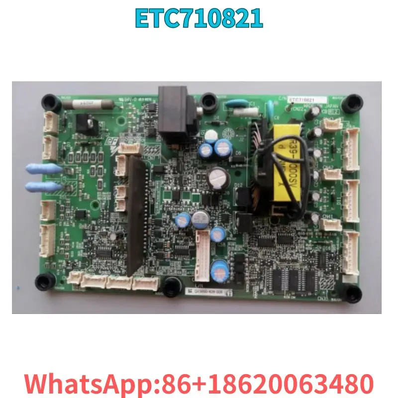 

Second hand ETC710821 has been inspected and shipped in good condition