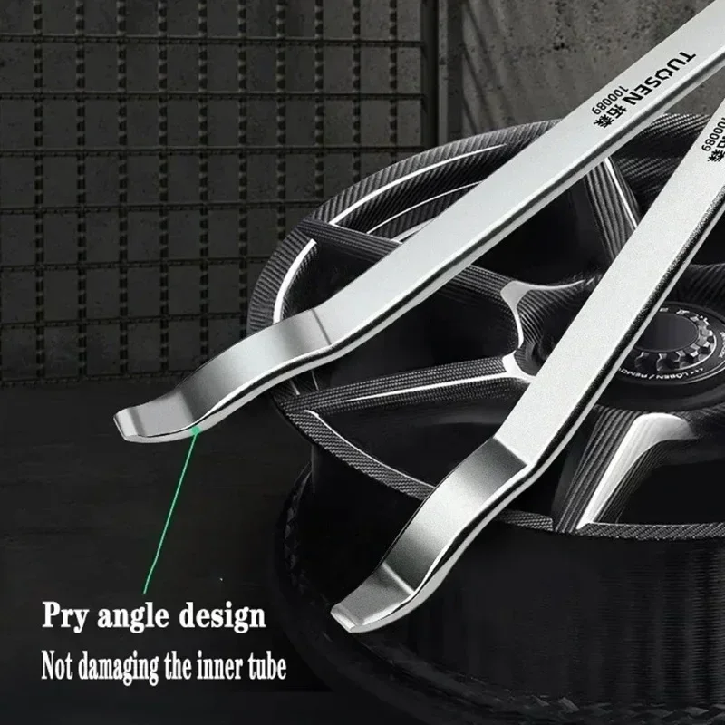 New Tire Squeegee Machine Special Tire Picker VacuumRepair Special Tire Changing Picker Car Repair Rocker Anti-Explosion Tool