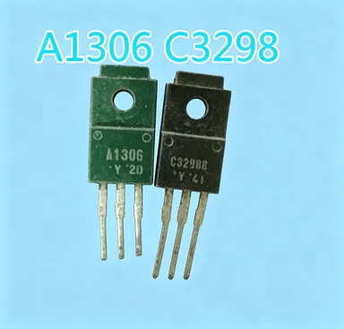 Disassembly (5pcs 2SA1306 + 5pcs 2SC3298) 1A1306 C3298 TO-220F In Stock Original 10pcs=5pair 