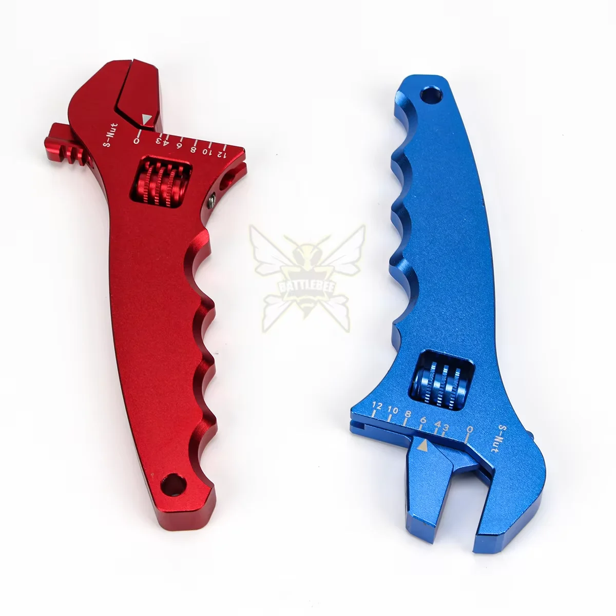 

Aluminum Spanner Large Openin Universal AN Joint Fittings Adjustable Wrench Mechanical Workshop Hand Repair Tools