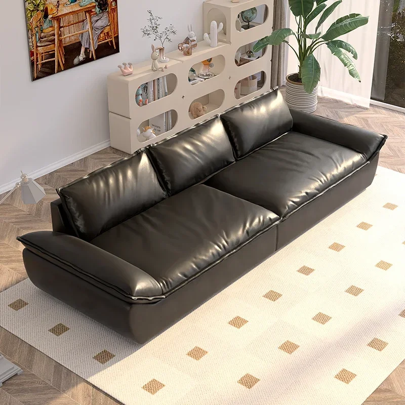 Galleon sofa living room straight row down big seat deep small apartment