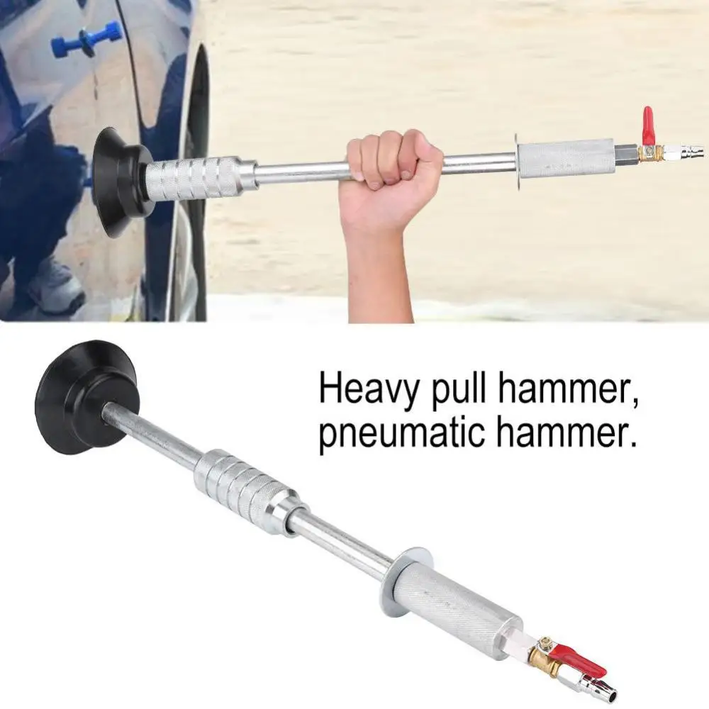 

Metal Heavy Pneumatic Suction Cup Pull Hammer Car Body Dent Sag Repairing Tool