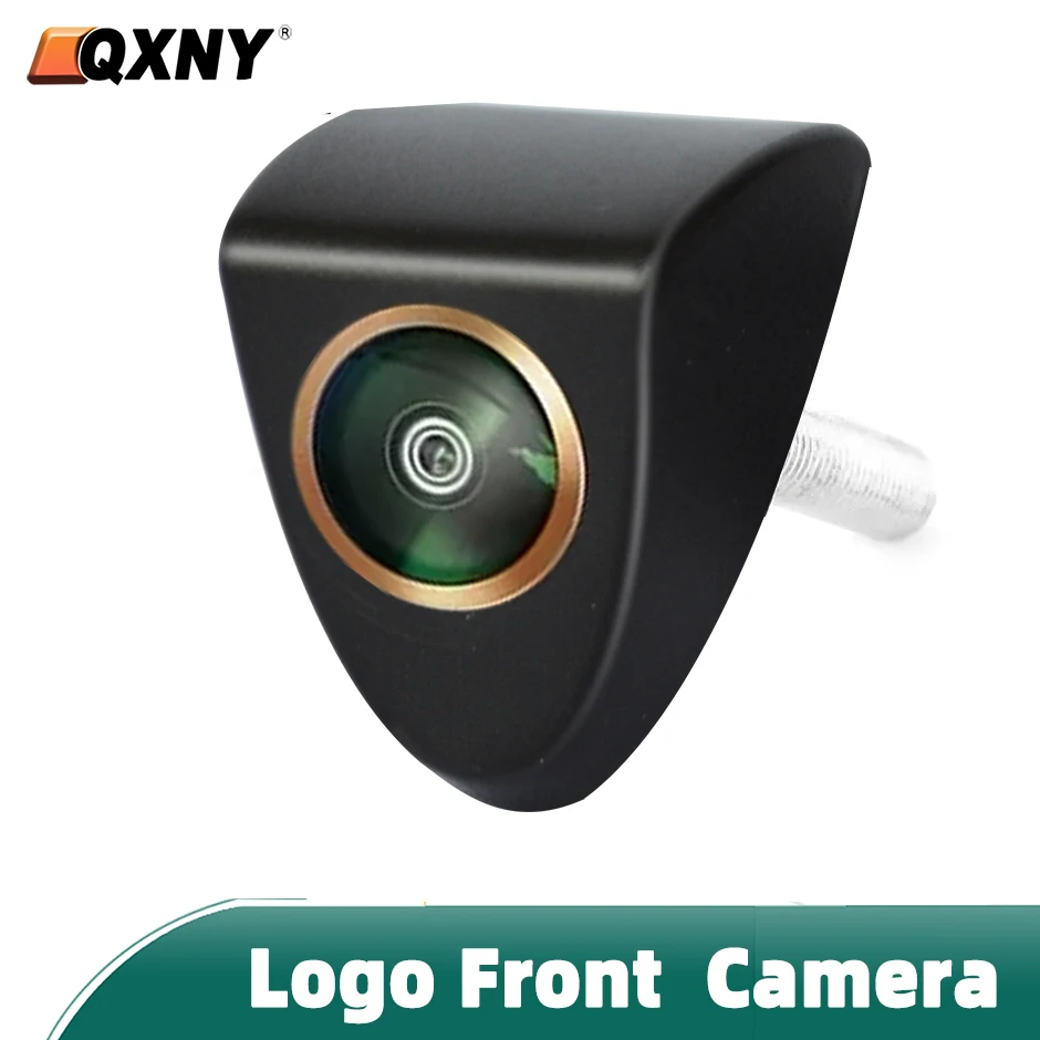 QXNY Front View Logo Camera for Toyota Camry Prius Yaris Hilux Vizi Reiz FJ Veranda Cruiser Corolla RAV4 Parking Backup Camera