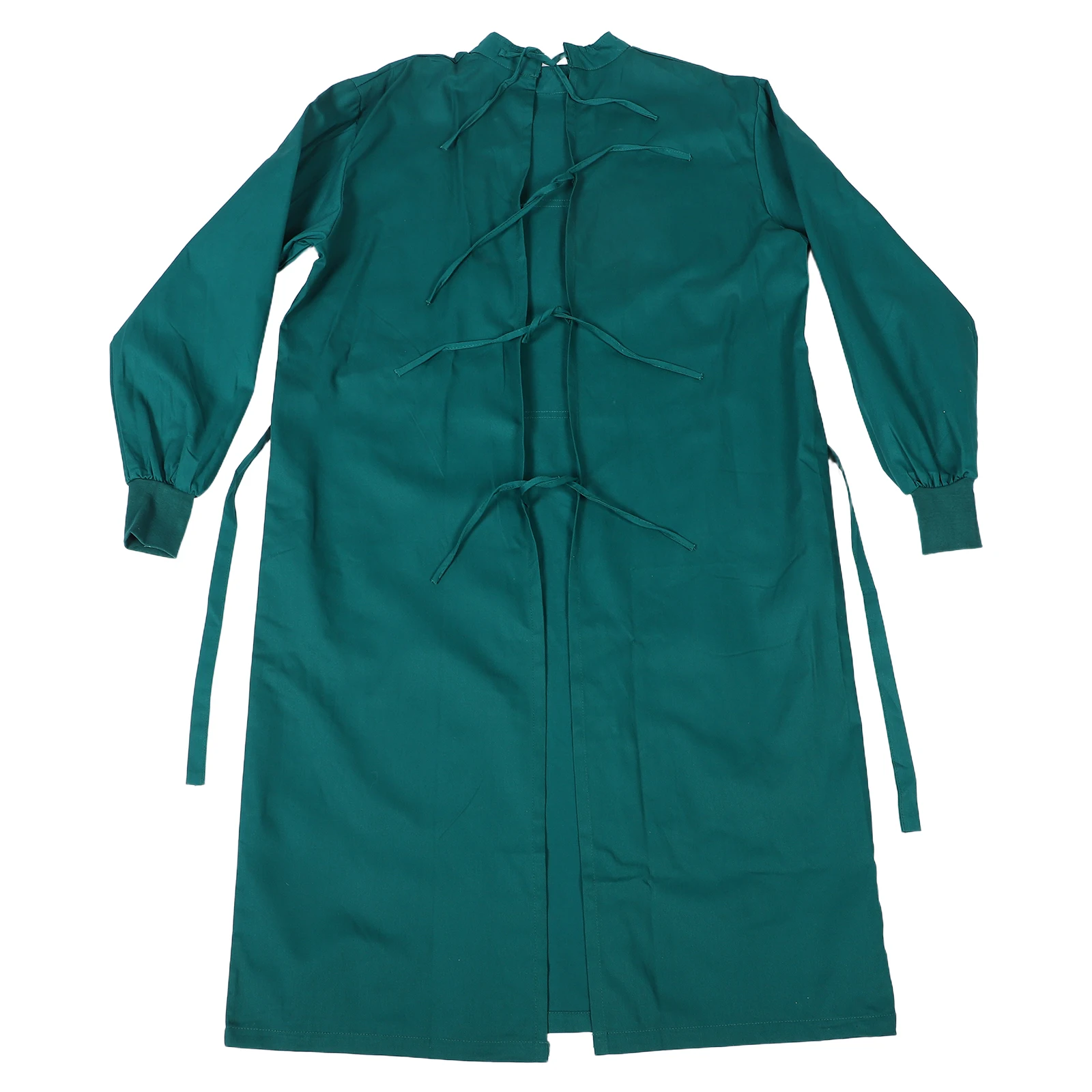 

1 pc Cotton Surgical Gown Doctor Clothes Full Coverage Operating Room Supplies Reverse Wear Design Male Female