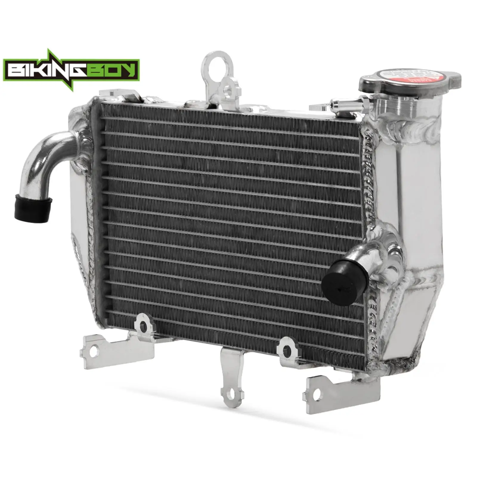 BIKINGBOY Engine Cooling Radiator Water Cooler For MT-03 MT03 16 17 18 19 20 21 22 23 24 MT-25 MT25 2020-2024 Aluminum Core Set