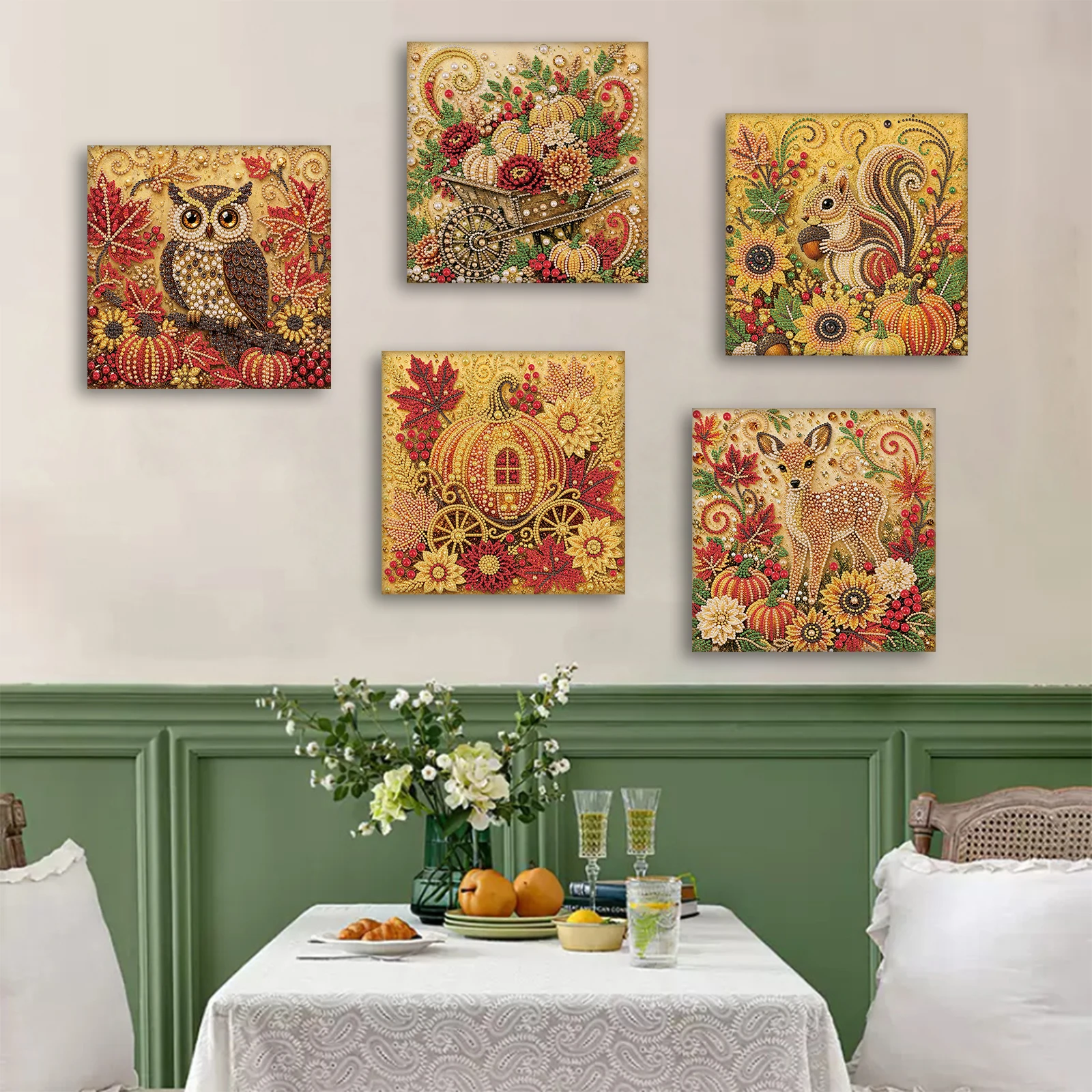 Kit de Pintura com Pérolas DIY - Art And Craft Autumn avaliação e preço