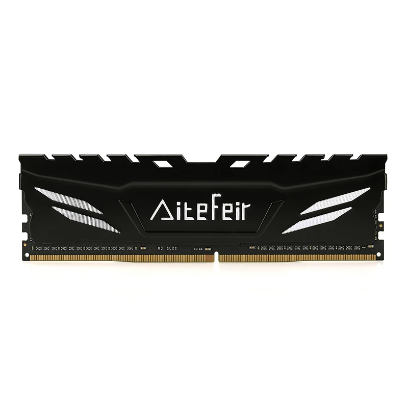 Imagem -02 - Aitefeir-memória de Desktop para Jogos Ram Udimm Ddr4 32gb 16gb 4gb 8gb 19200 21300 25600 2133 2400 2666 3200mhz