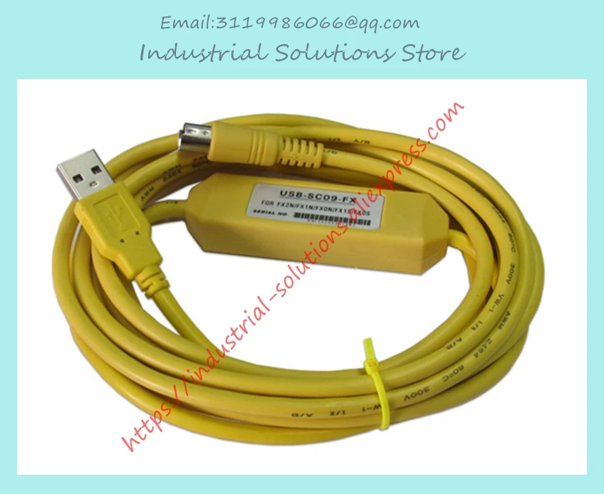 USB-SC09-FX Nuova programmazione PLC Ca ble USB-SC09 per PLC serie FX