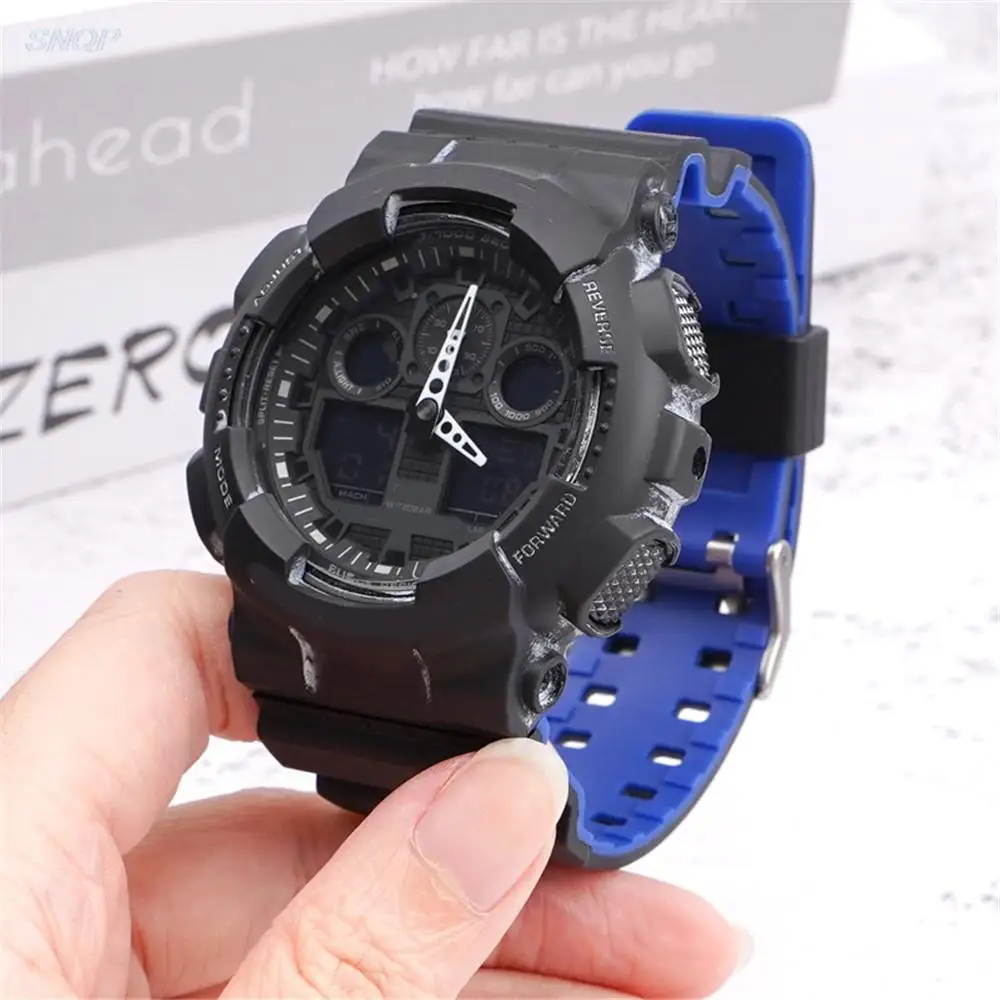 Resin Strap for Casio G-Shock GA-100/110/120/150/300/400/700 GD-100/110/120 G-8900 GLS-100 Silicone 16mm Watch Band Accessories