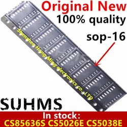 (5piece) 100% New CS85636S CS5026E CS5038E sop-16 Chipset
