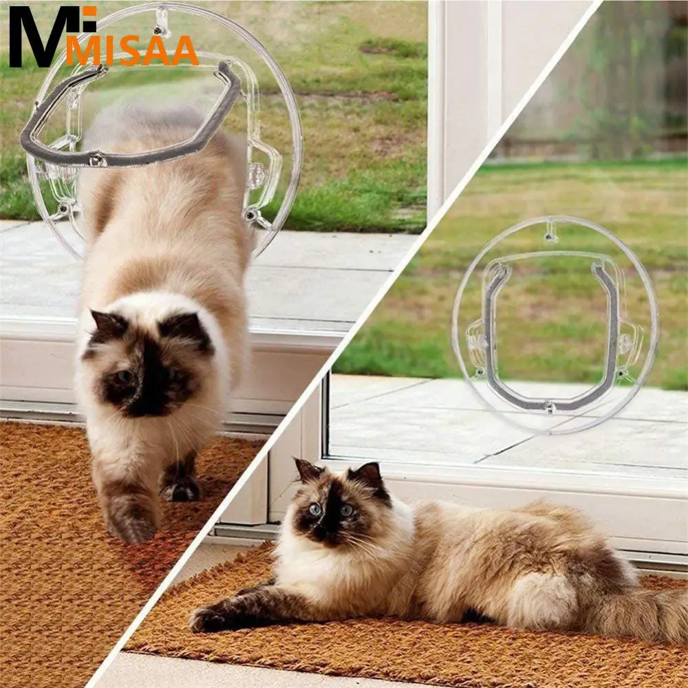 Mesh Screen Door Easy-to-use Safe Functional Top-rated Pet Door Efficient In-demand Pet Door Dog Door With Sensor Cat Door