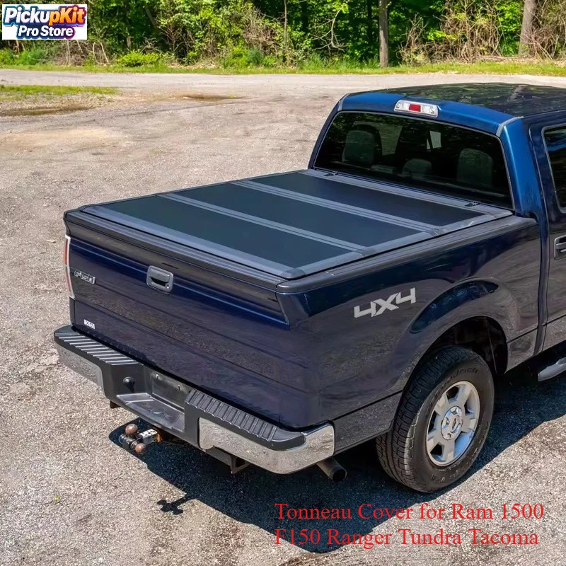 

Waterproof Locking Roller Lid Tonneau Cover for Ram 1500 F150 Ranger Tundra Tacoma
