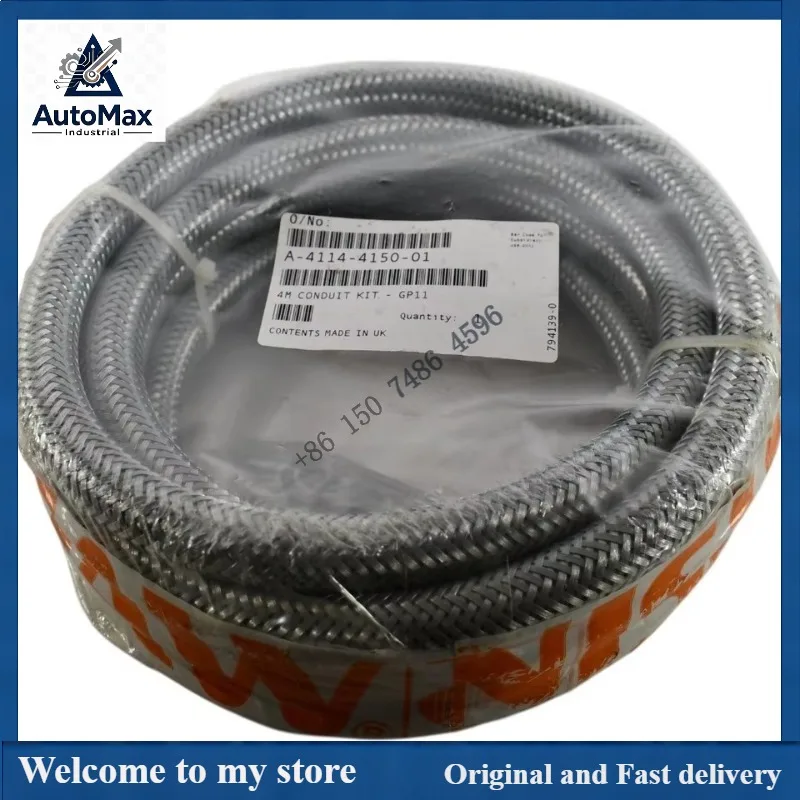 PLC NEW Renishaw A-4114-4150-01 GP11 Stainless Steel Conduit Kit 4M Warranty Product