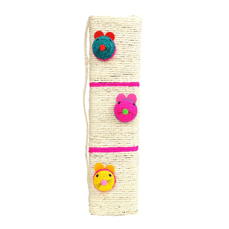 

Cat Scratching Board Cat Post Sisal Rope Accessories Protection Cat Grinding Claw Toy Scratching Material Rope Accessories