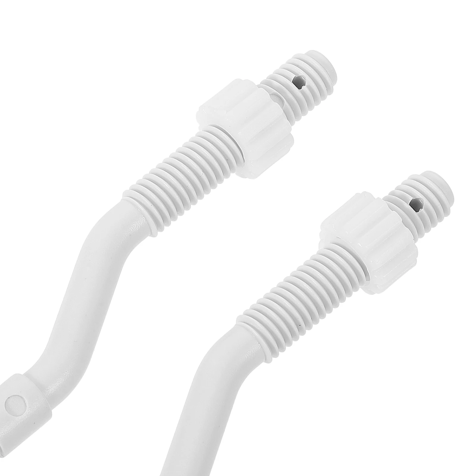 

1Pair Toilet Flush Button Rods Adjustable Durable Replacement for Water Tank Toilet Push Button Rods Flush Parts