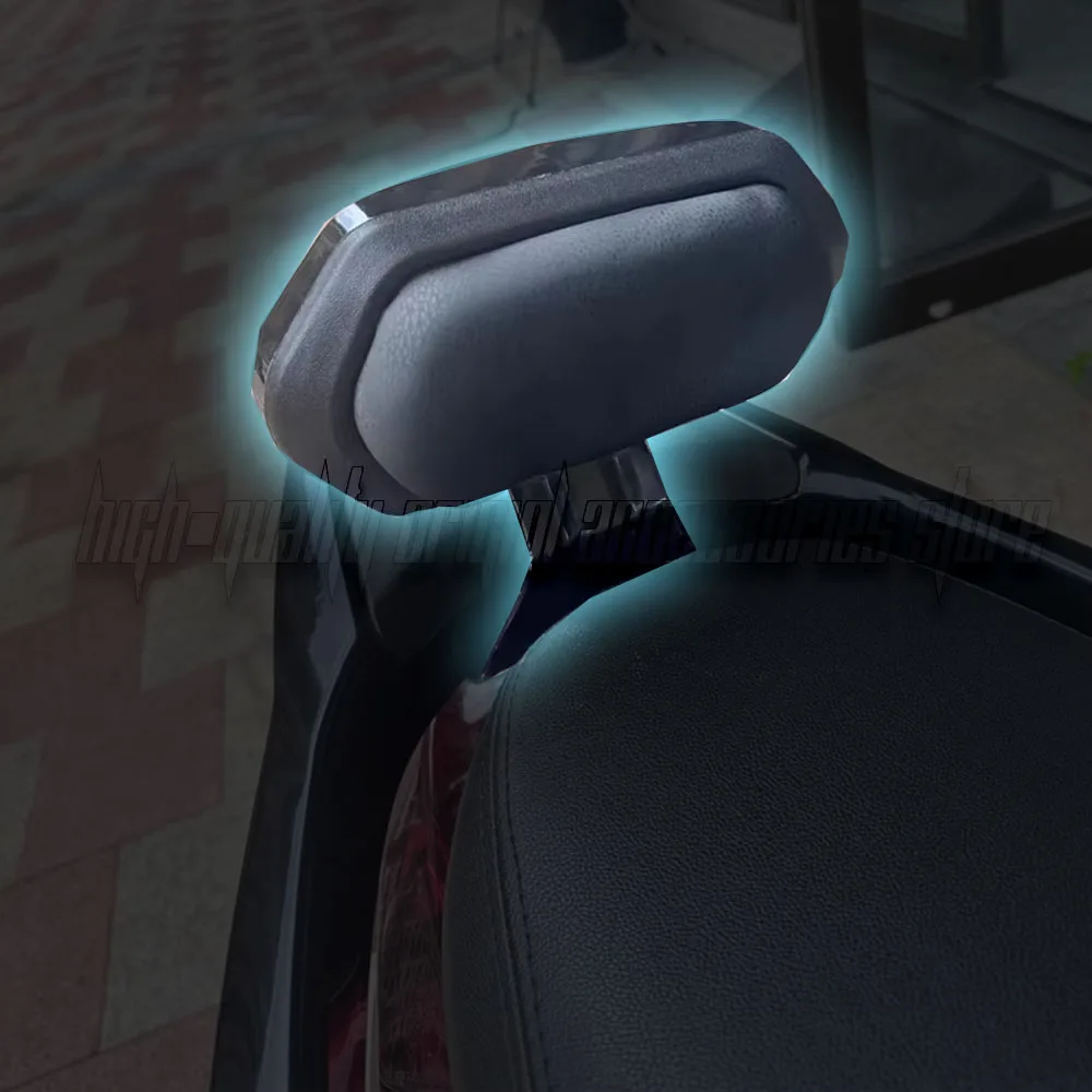 Fit Piaggio Medley 125 S Medley125 Medley 125S Backrest Seat Back Rear Rest Cushion Pad Motorcycle Scooter Refitting Parts