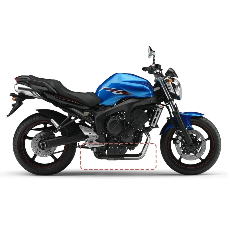 Fazer 600 Motorcycle Belly Pan Lower Fairing Spoiler Cover Parts For Yamaha FZ6 FZ6N 6S S2 2004 2005 2006 2007 2008 2009 2010