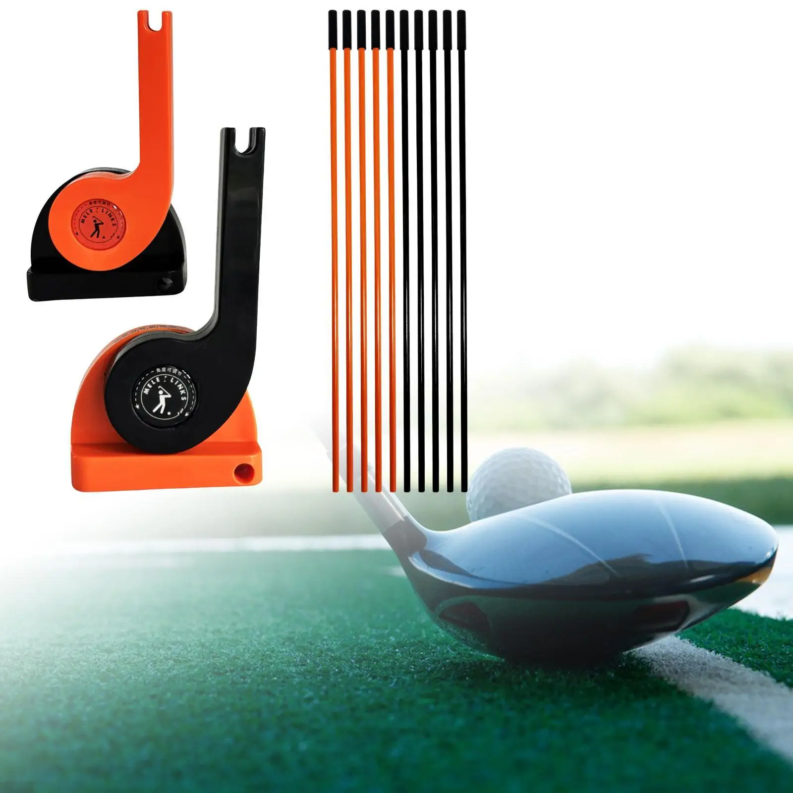 

Golf All Planar Trainer Stable Axis Detection Exercise Golf Swing Trainer