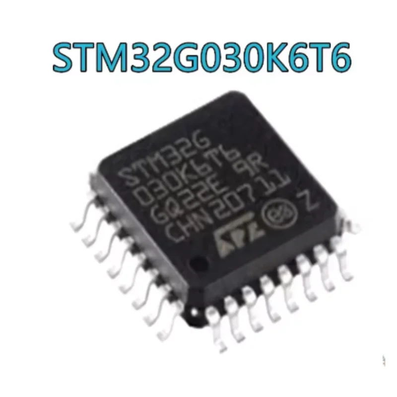 5PCS Brand new STM32G030K6T6 original MCU microcontroller LQFP32 microcontroller 32G030K6T6